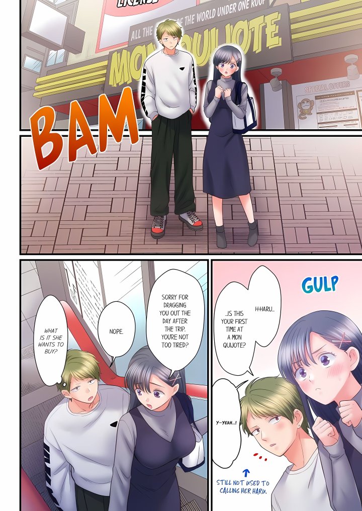 NTR Underneath Her Skirt (Uncensored) - Chapter 154 Page 4
