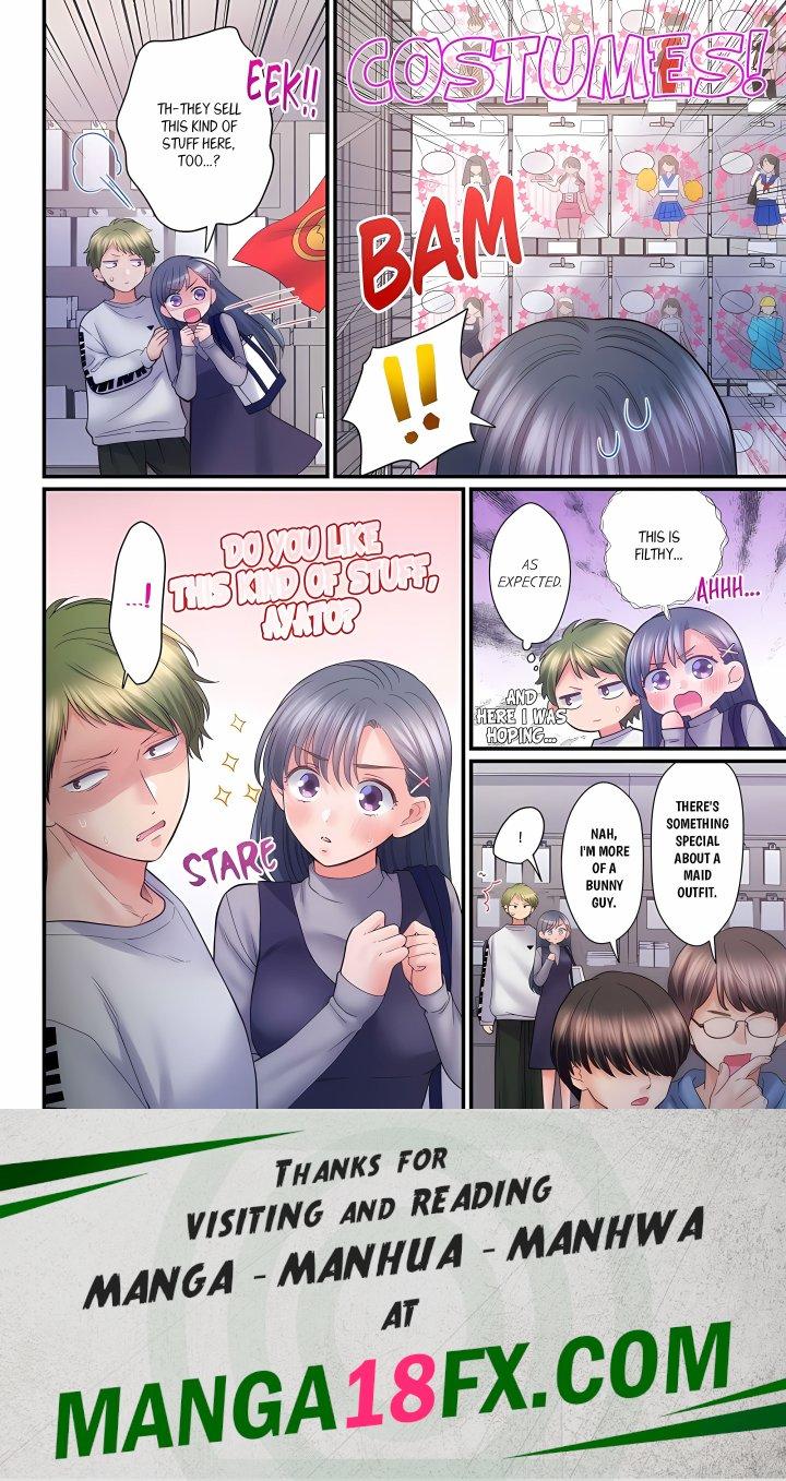 NTR Underneath Her Skirt (Uncensored) - Chapter 154 Page 8