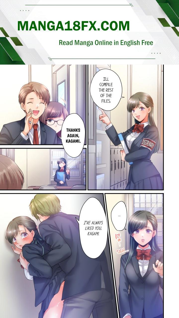 NTR Underneath Her Skirt (Uncensored) - Chapter 22 Page 1