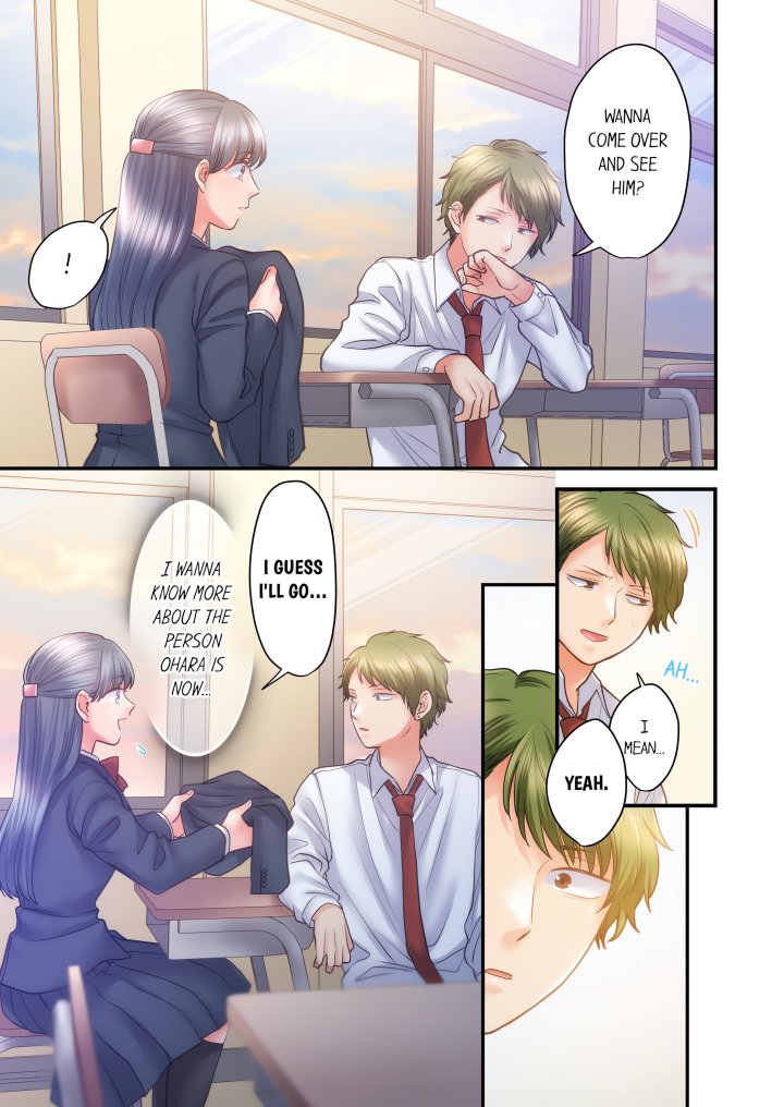 NTR Underneath Her Skirt (Uncensored) - Chapter 34 Page 5