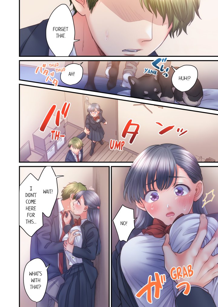 NTR Underneath Her Skirt (Uncensored) - Chapter 35 Page 4