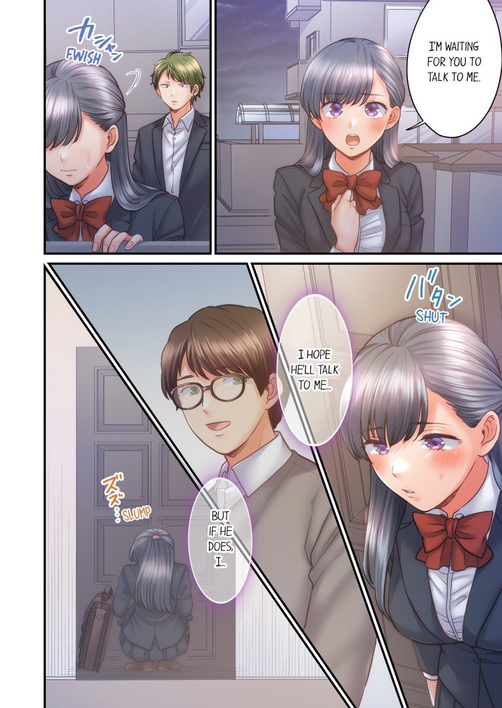 NTR Underneath Her Skirt (Uncensored) - Chapter 37 Page 2