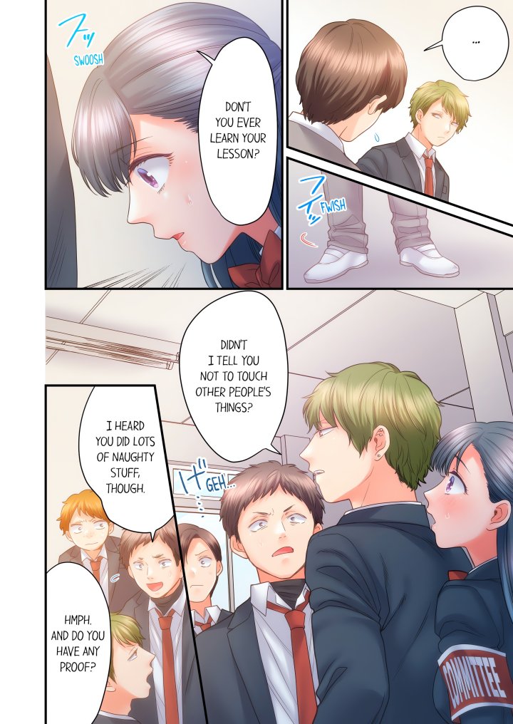NTR Underneath Her Skirt (Uncensored) - Chapter 40 Page 4