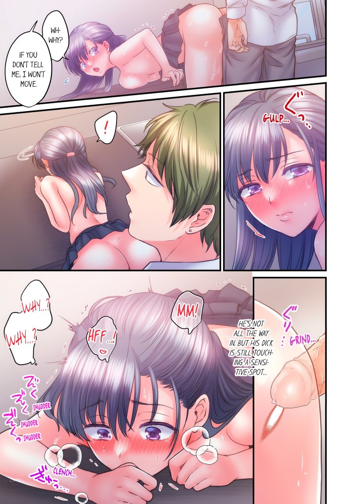 NTR Underneath Her Skirt (Uncensored) - Chapter 43 Page 5