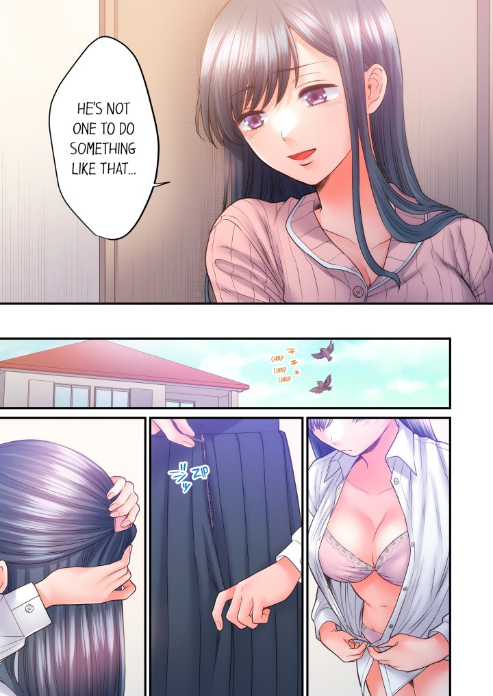 NTR Underneath Her Skirt (Uncensored) - Chapter 45 Page 3