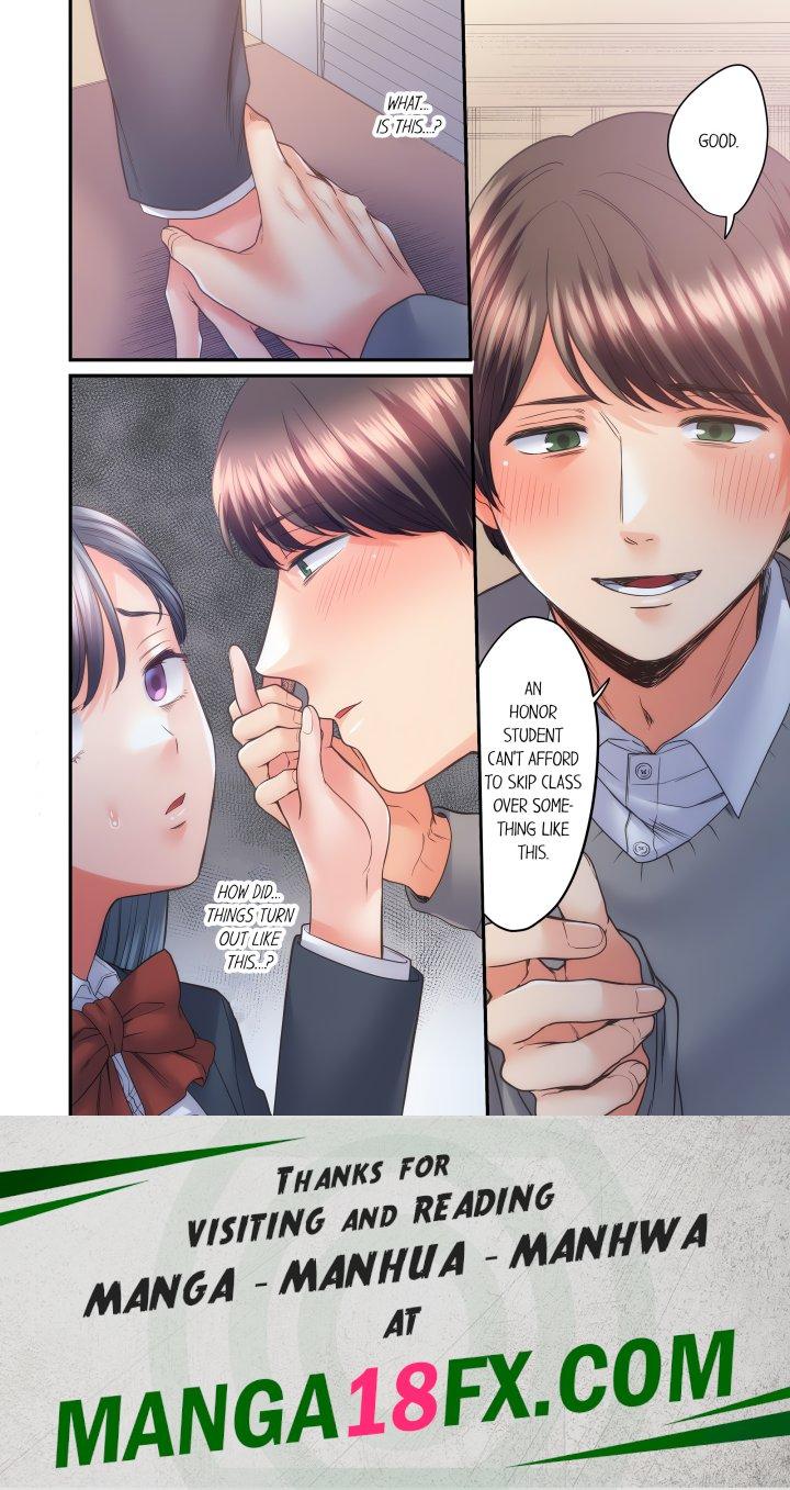 NTR Underneath Her Skirt (Uncensored) - Chapter 48 Page 8