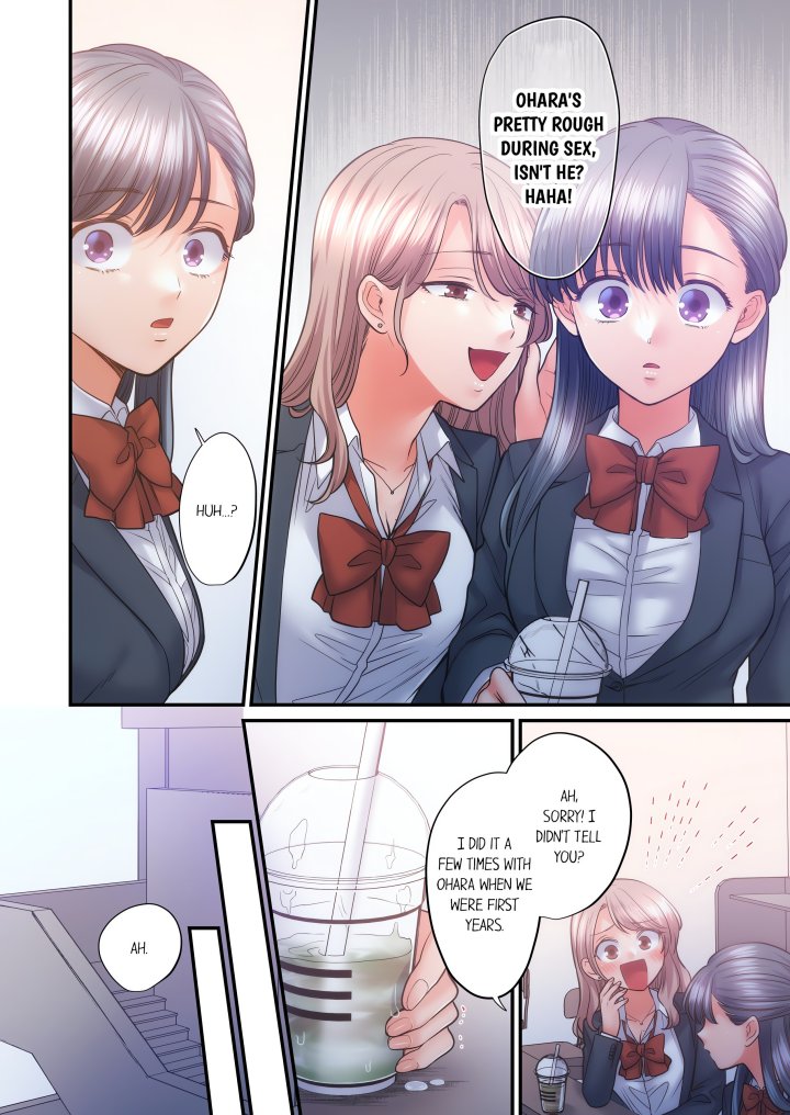 NTR Underneath Her Skirt (Uncensored) - Chapter 56 Page 4