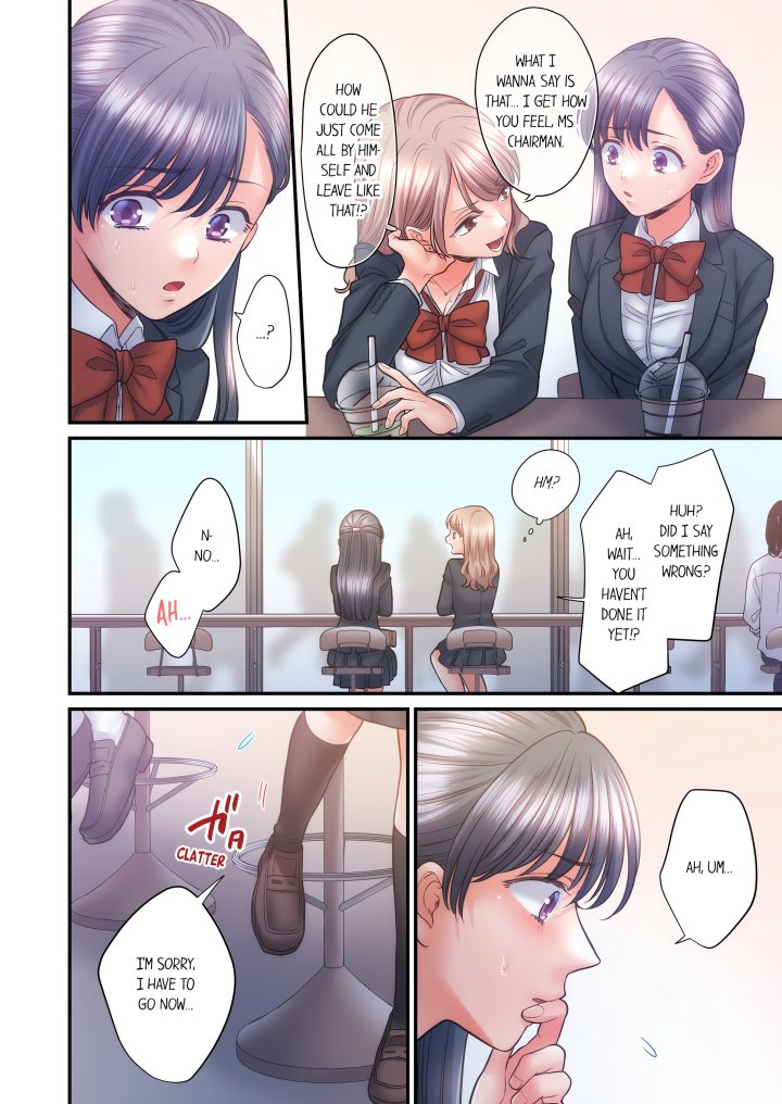 NTR Underneath Her Skirt (Uncensored) - Chapter 57 Page 6