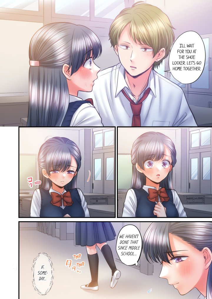 NTR Underneath Her Skirt (Uncensored) - Chapter 63 Page 4