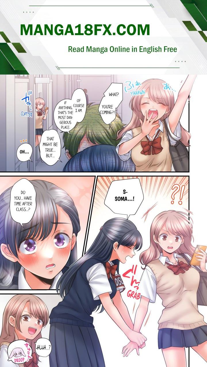 NTR Underneath Her Skirt (Uncensored) - Chapter 70 Page 1
