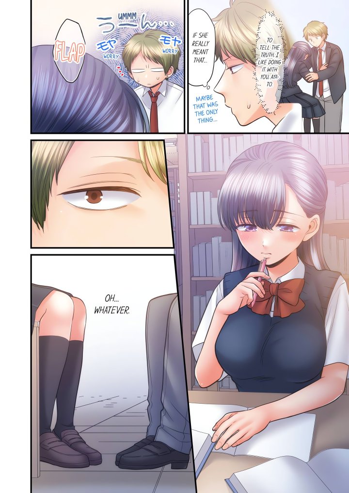 NTR Underneath Her Skirt (Uncensored) - Chapter 71 Page 2