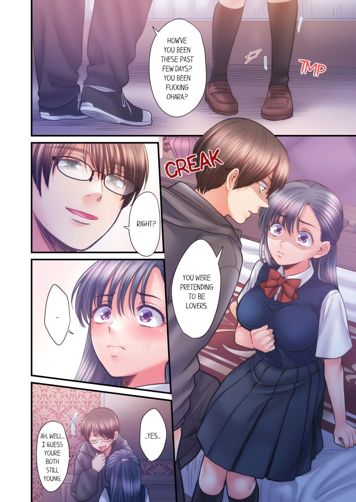 NTR Underneath Her Skirt (Uncensored) - Chapter 74 Page 2