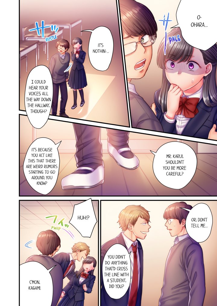 NTR Underneath Her Skirt (Uncensored) - Chapter 8 Page 2