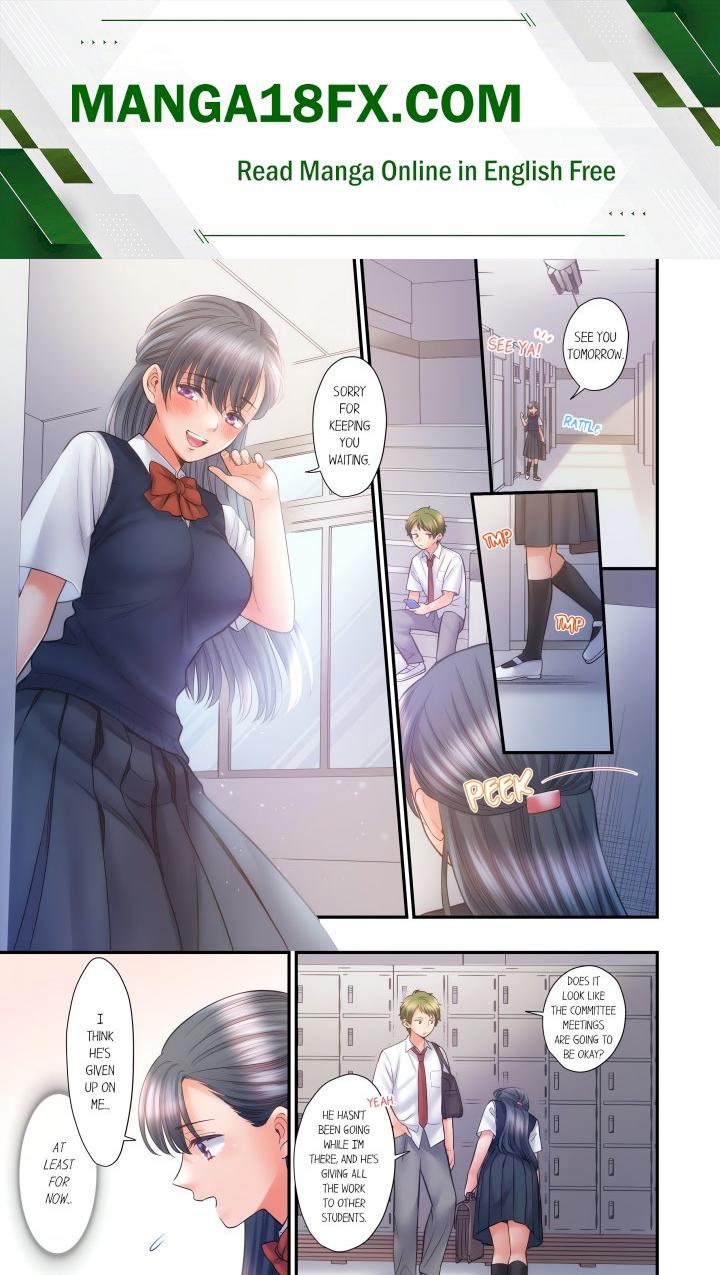 NTR Underneath Her Skirt (Uncensored) - Chapter 82 Page 1