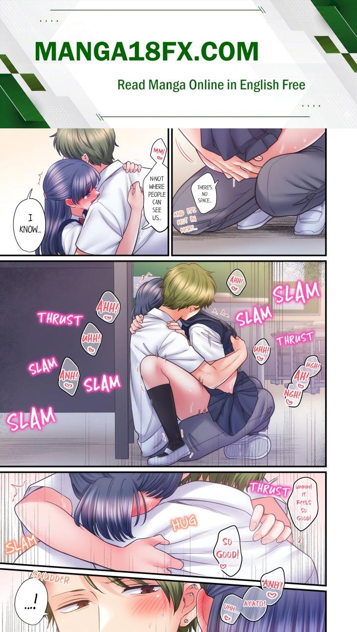 NTR Underneath Her Skirt (Uncensored) - Chapter 90 Page 1