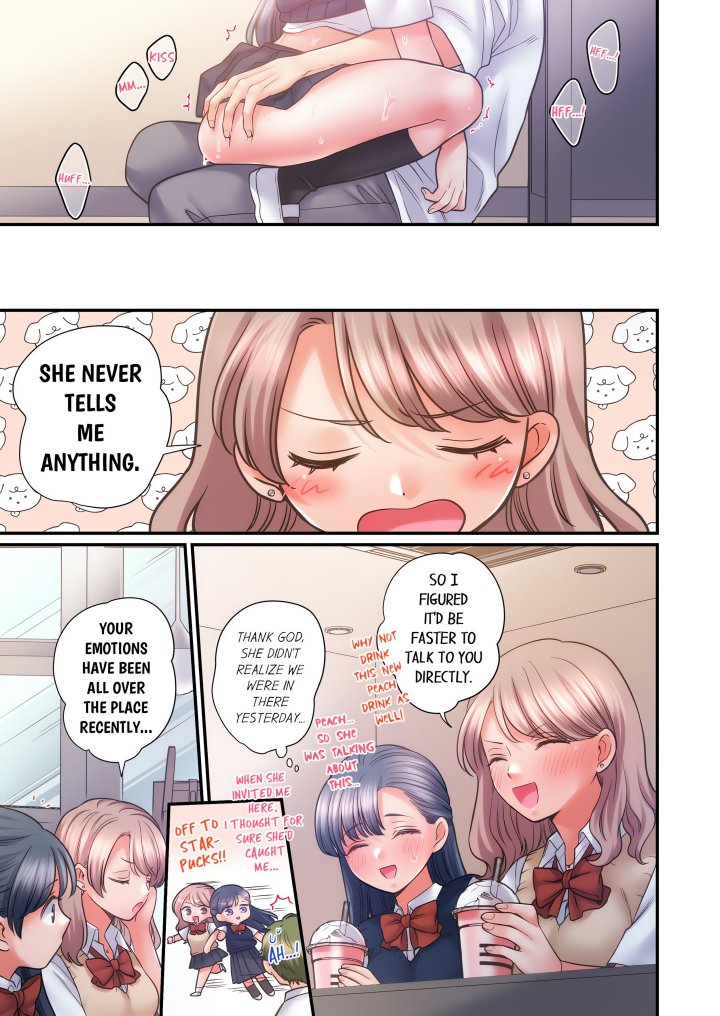 NTR Underneath Her Skirt (Uncensored) - Chapter 90 Page 5