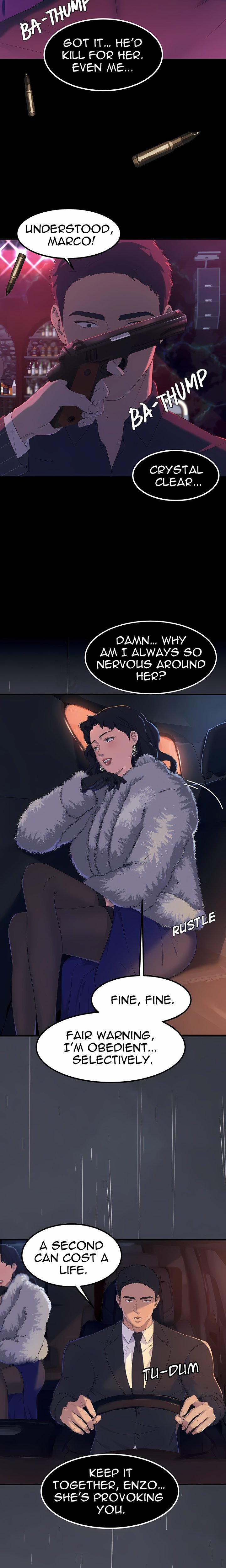 His Mafia Queen (Uncensored) - Chapter 1 Page 4