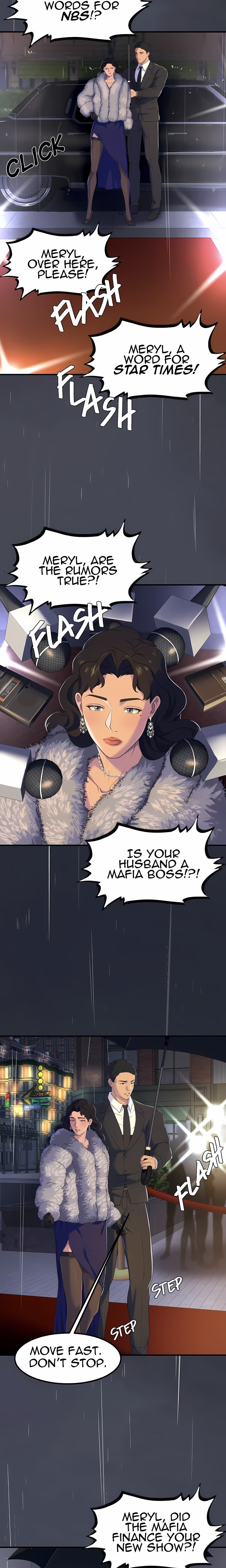 His Mafia Queen (Uncensored) - Chapter 1 Page 7