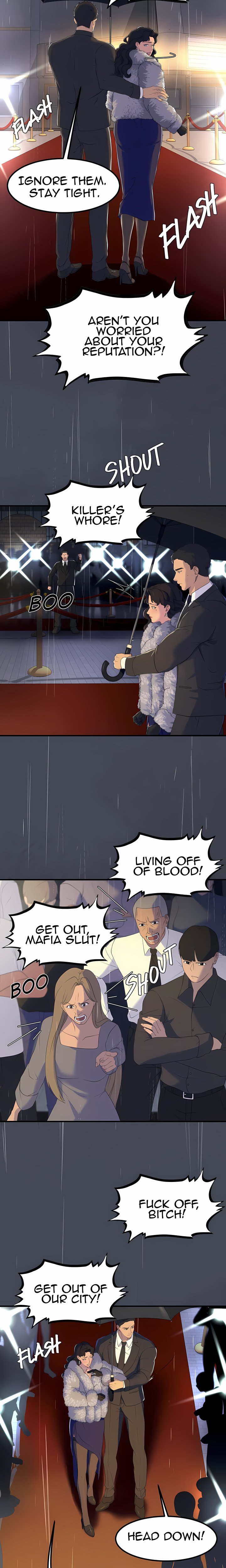 His Mafia Queen (Uncensored) - Chapter 1 Page 8