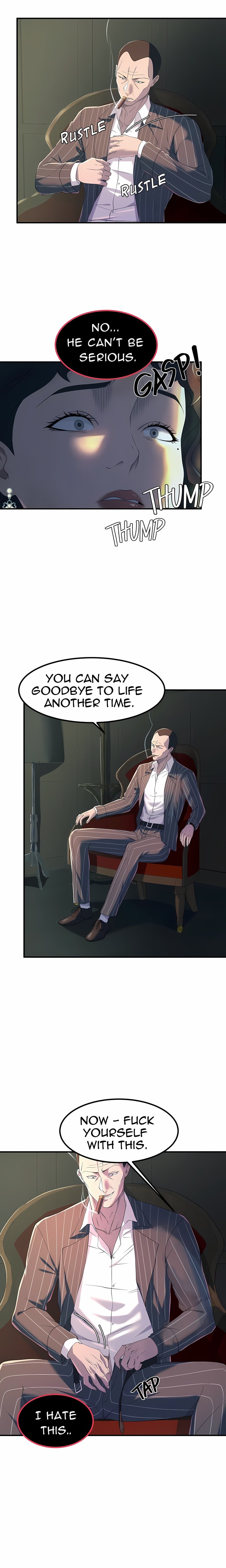 His Mafia Queen (Uncensored) - Chapter 2 Page 6