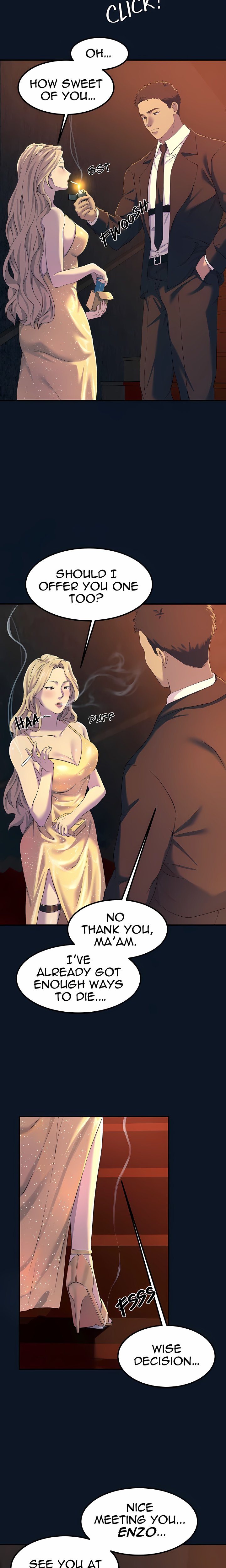 His Mafia Queen (Uncensored) - Chapter 3 Page 10
