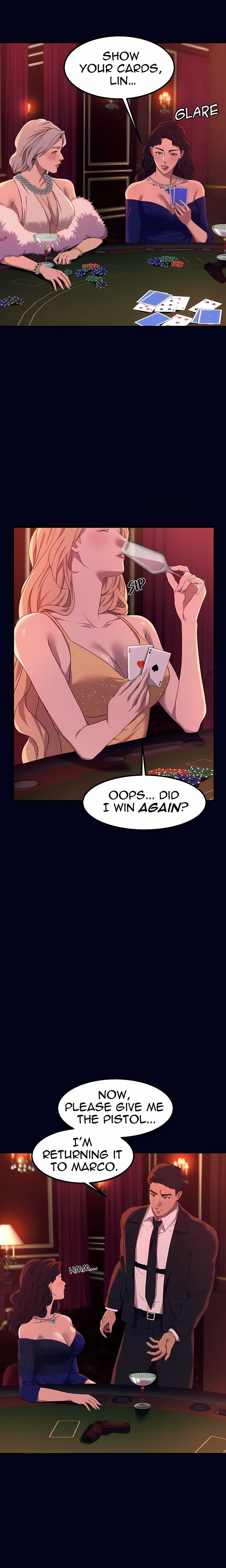 His Mafia Queen (Uncensored) - Chapter 3 Page 19