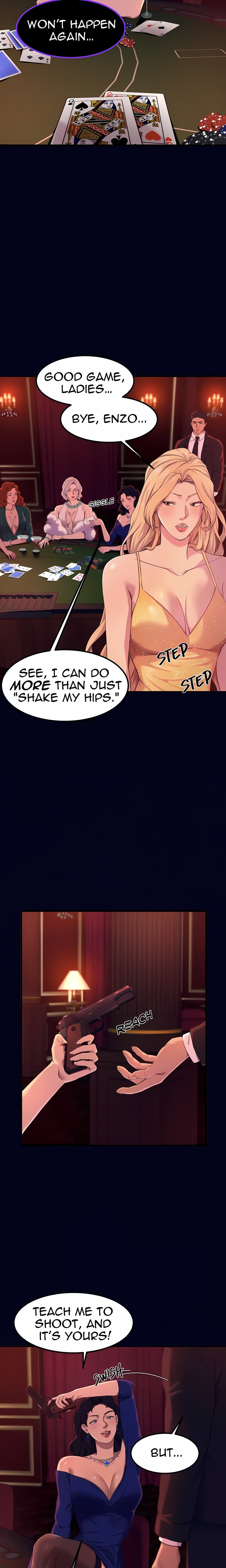 His Mafia Queen (Uncensored) - Chapter 3 Page 21