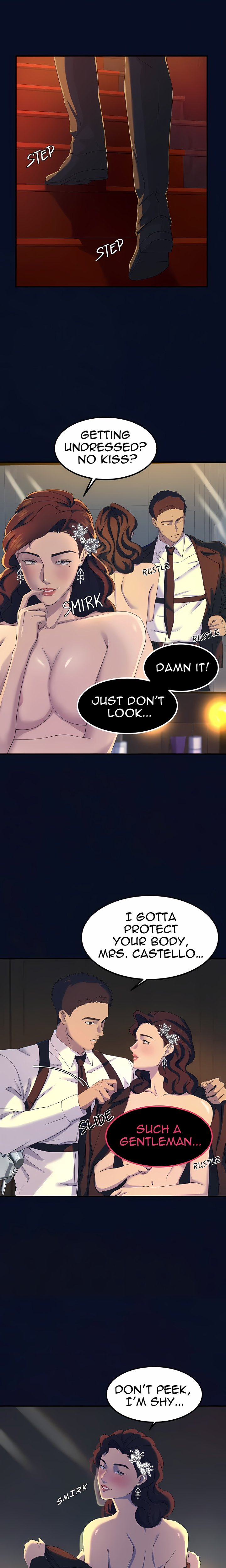 His Mafia Queen (Uncensored) - Chapter 3 Page 3