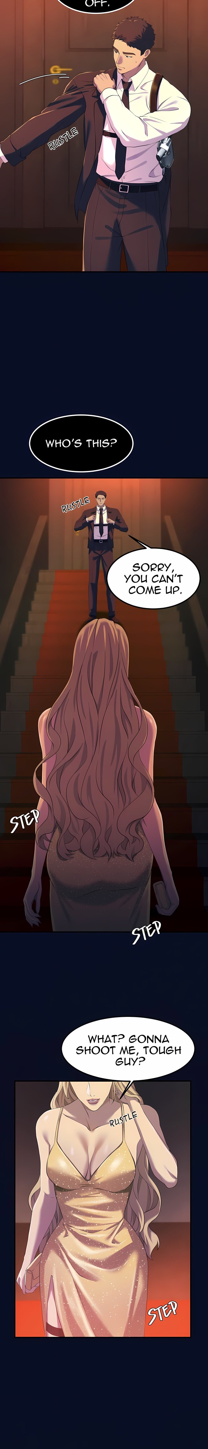 His Mafia Queen (Uncensored) - Chapter 3 Page 7