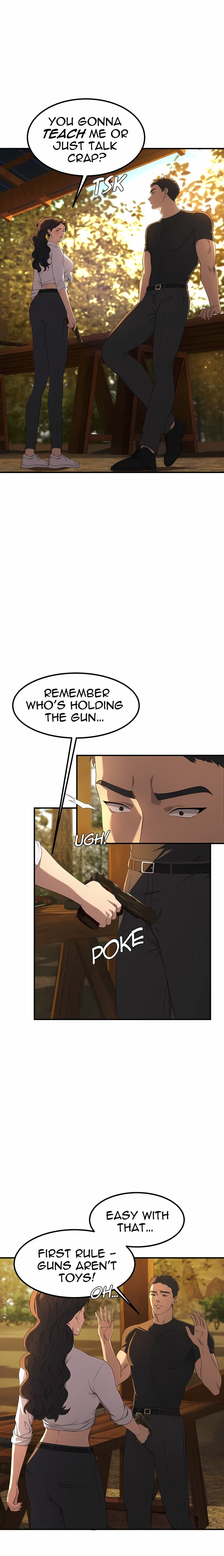 His Mafia Queen (Uncensored) - Chapter 4 Page 13