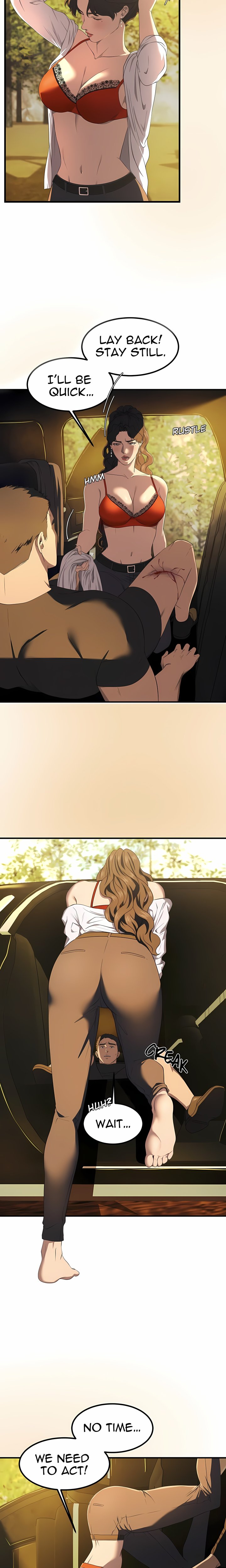 His Mafia Queen (Uncensored) - Chapter 4 Page 26