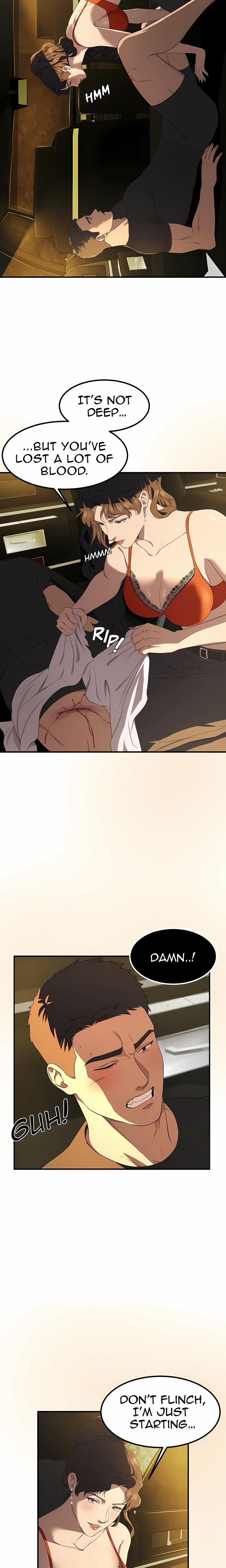 His Mafia Queen (Uncensored) - Chapter 4 Page 27