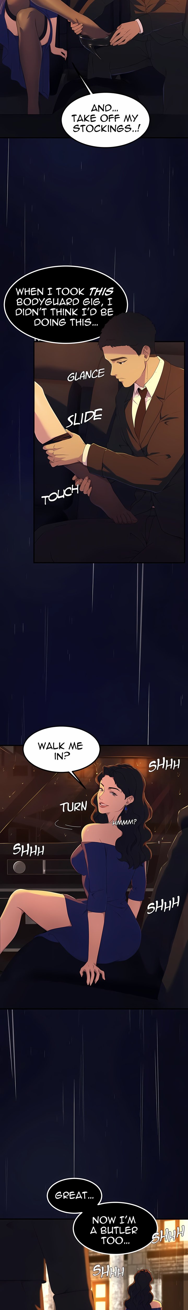 His Mafia Queen (Uncensored) - Chapter 4 Page 9