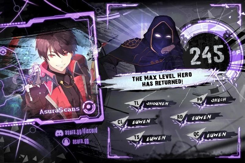 The Max Level Hero Has Returned! - Chapter 245 Page 1