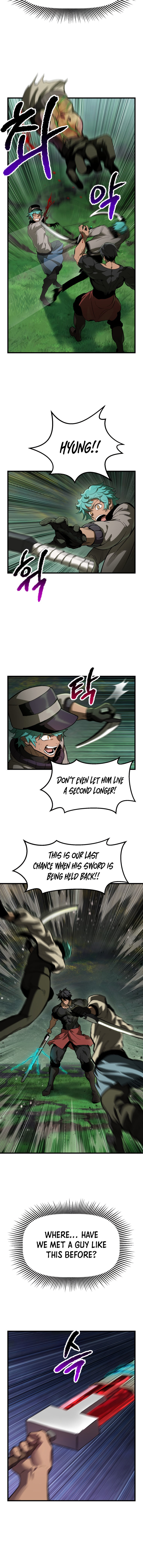 Survival Story of a Sword King in a Fantasy World - Chapter 136 Page 7