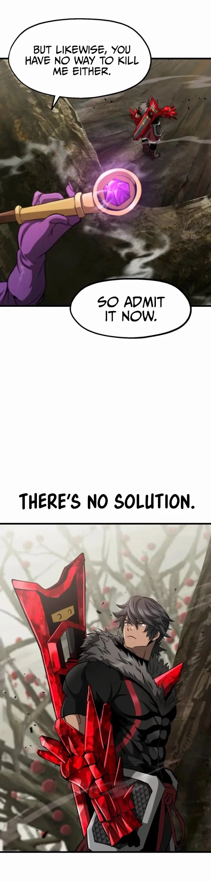 Survival Story of a Sword King in a Fantasy World - Chapter 257 Page 31