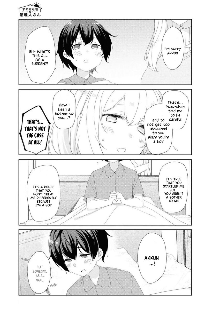 Sunoharasou no Kanrinin-san - Chapter 71 Page 10