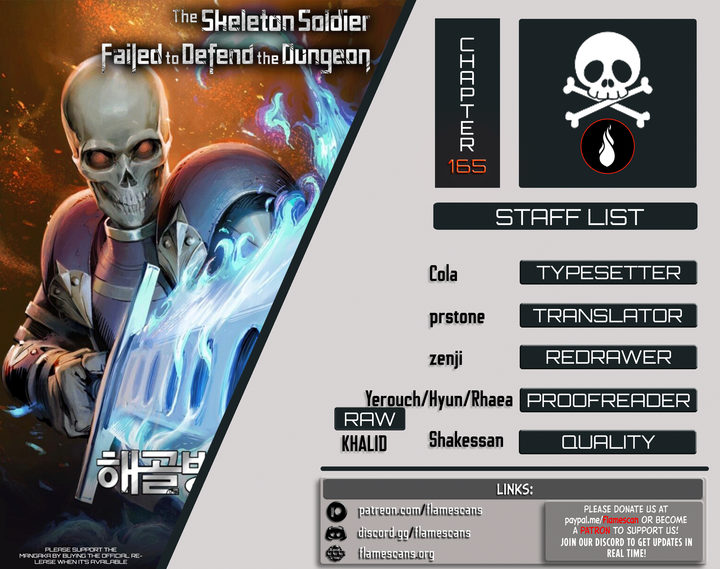 Skeleton Soldier Couldn’t Protect the Dungeon - Chapter 165 Page 1