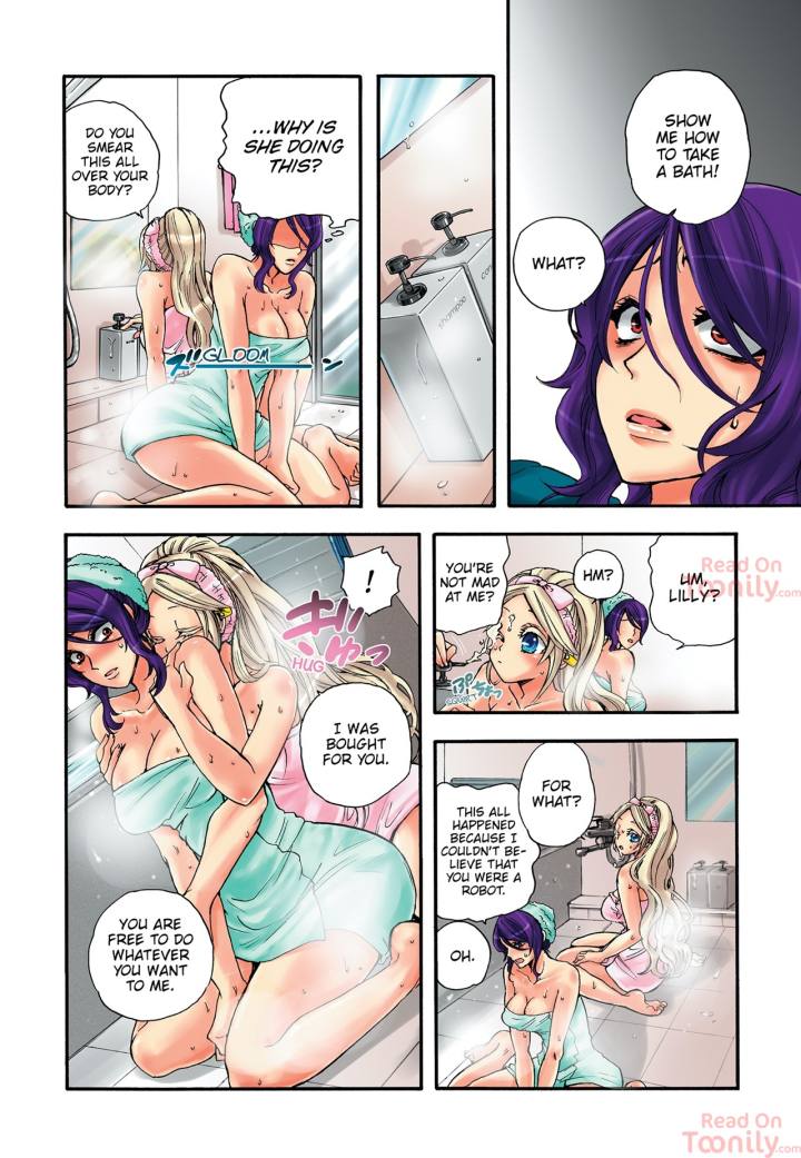 Pet Robot Lilly - Chapter 6 Page 16