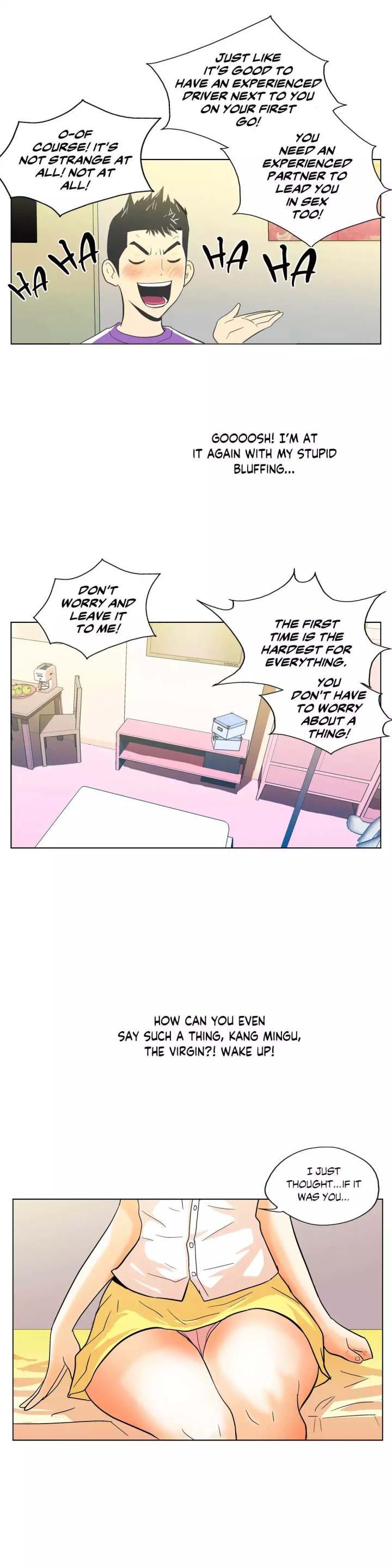One-Room Hero - Chapter 3 Page 8