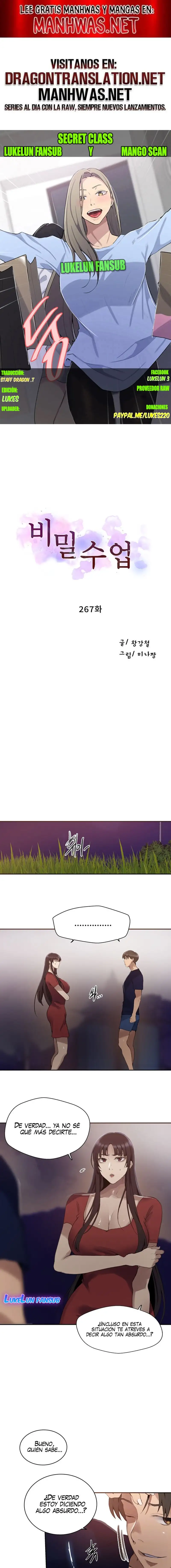 Secret Class Raw - Chapter 267 Page 1