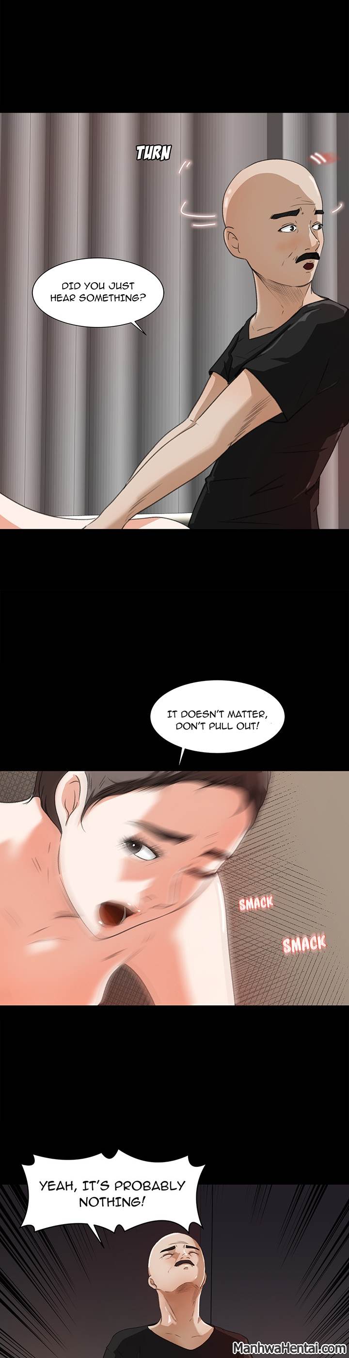 Inside the Uniform - Chapter 14 Page 2