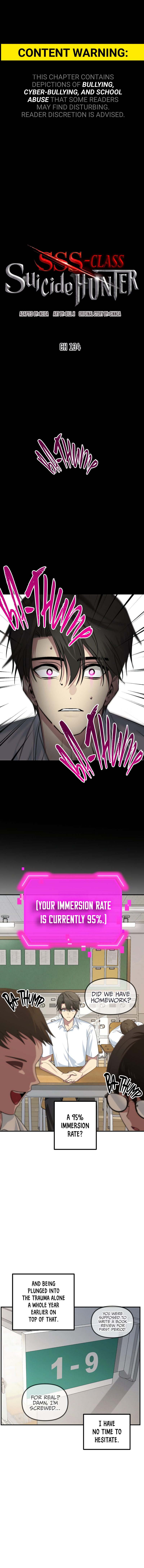 SSS-Class Suicide Hunter - Chapter 134 Page 2