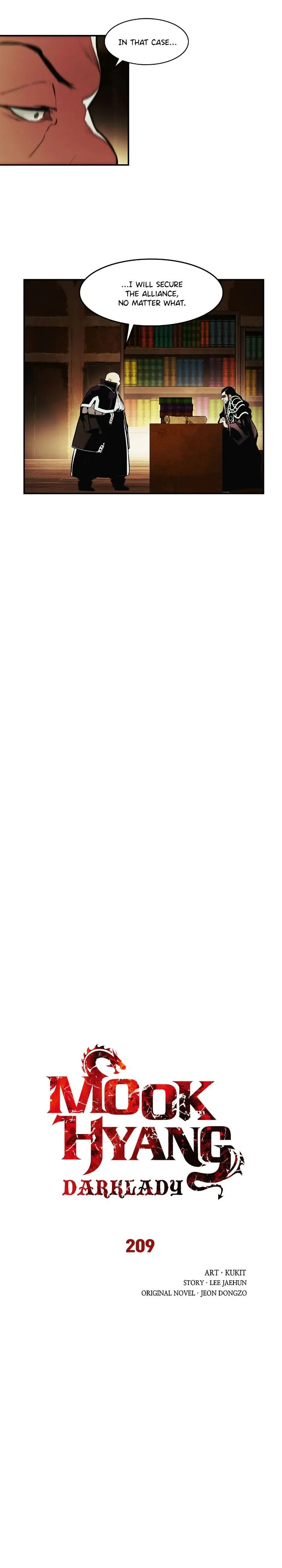 MookHyang - Dark Lady - Chapter 209 Page 4