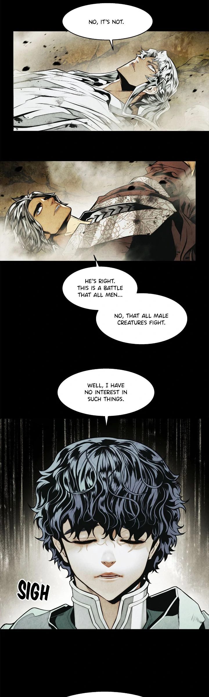 MookHyang - Dark Lady - Chapter 247 Page 15