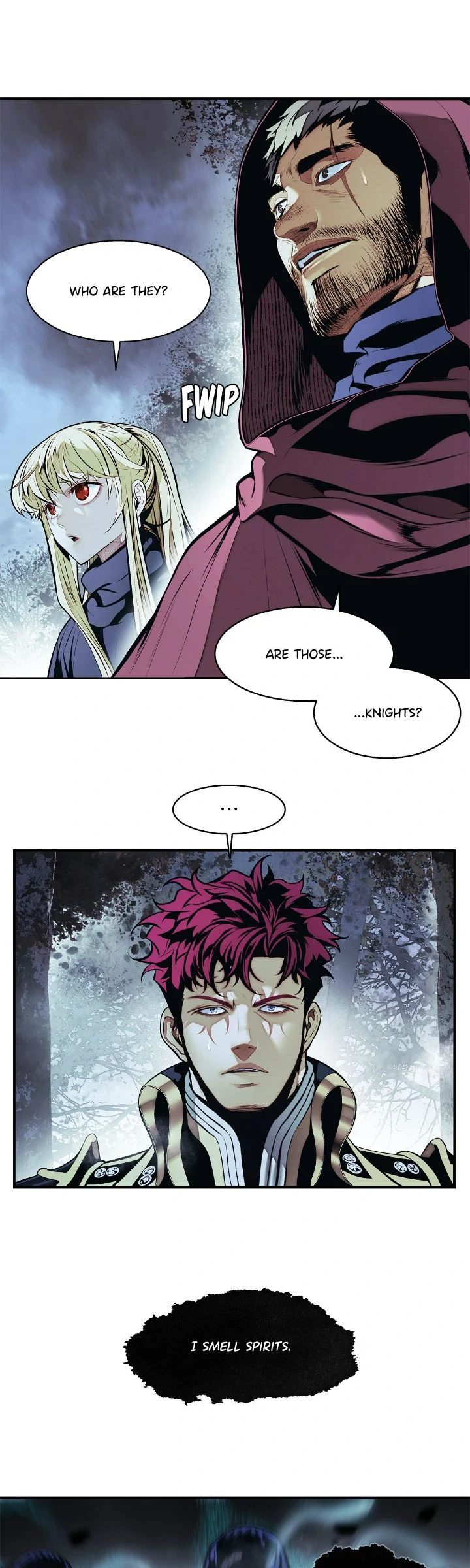 MookHyang - Dark Lady - Chapter 250 Page 36