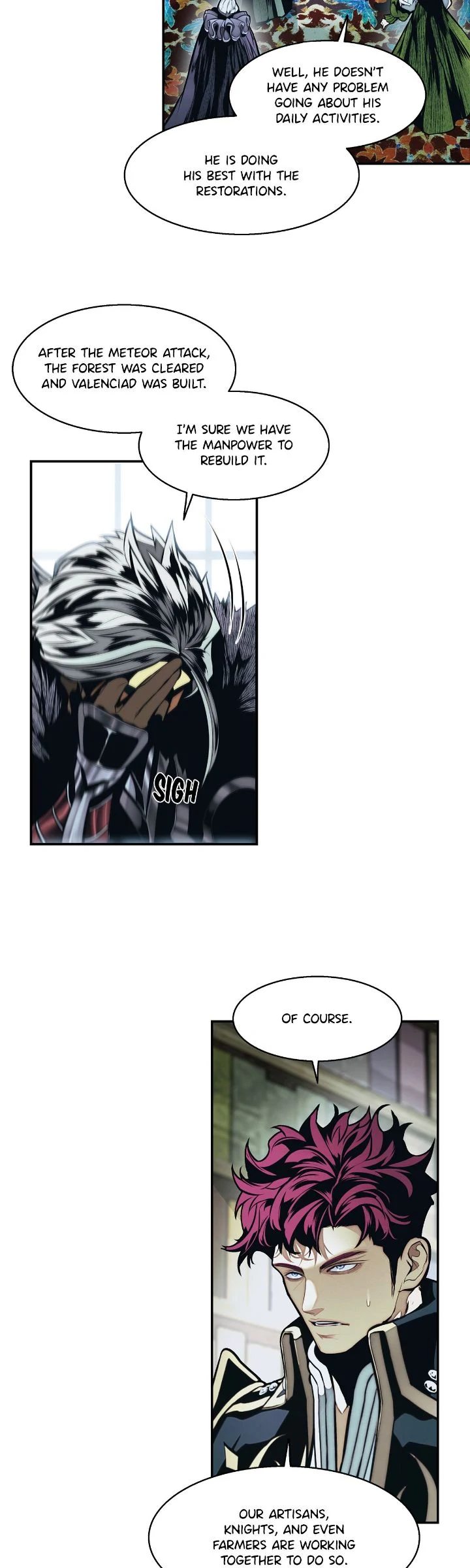 MookHyang - Dark Lady - Chapter 254 Page 31