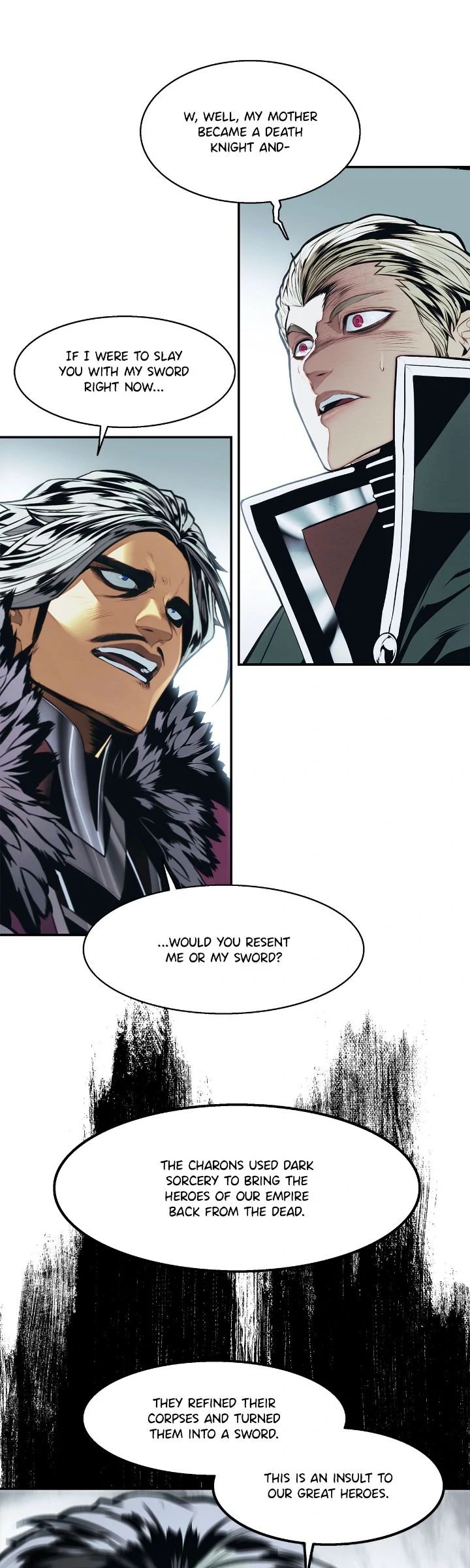 MookHyang - Dark Lady - Chapter 254 Page 35