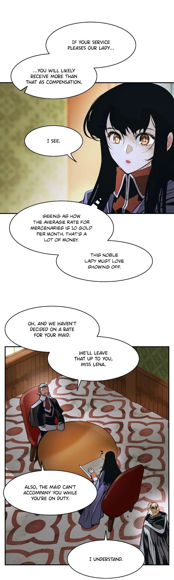 MookHyang - Dark Lady - Chapter 255 Page 10