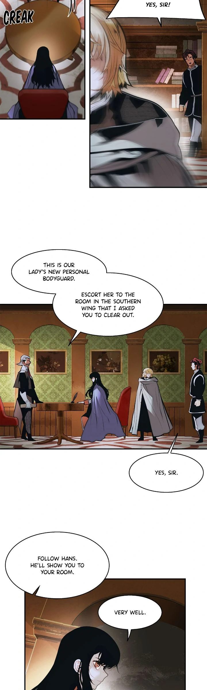 MookHyang - Dark Lady - Chapter 255 Page 12